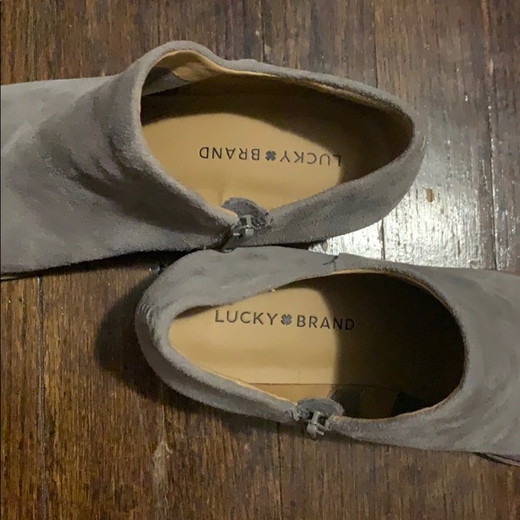 Lucky brand booties - Picture 4 of 6